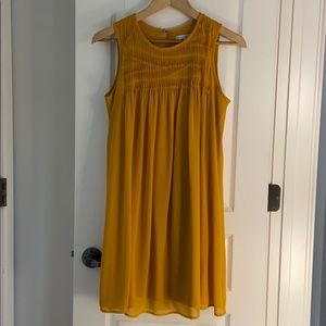 Yellow summer dress!